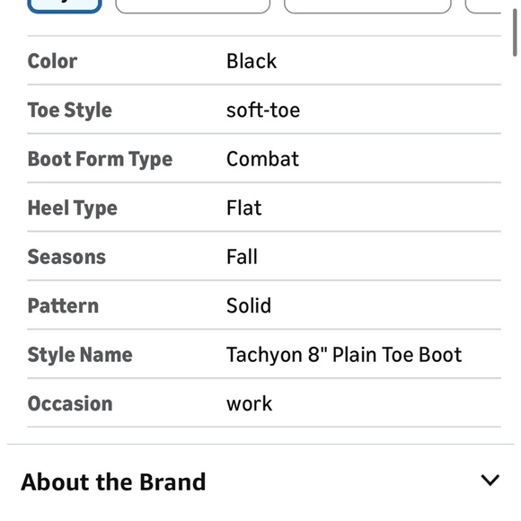 Danner Tachyon 8" Boot - Picture 13 of 13
